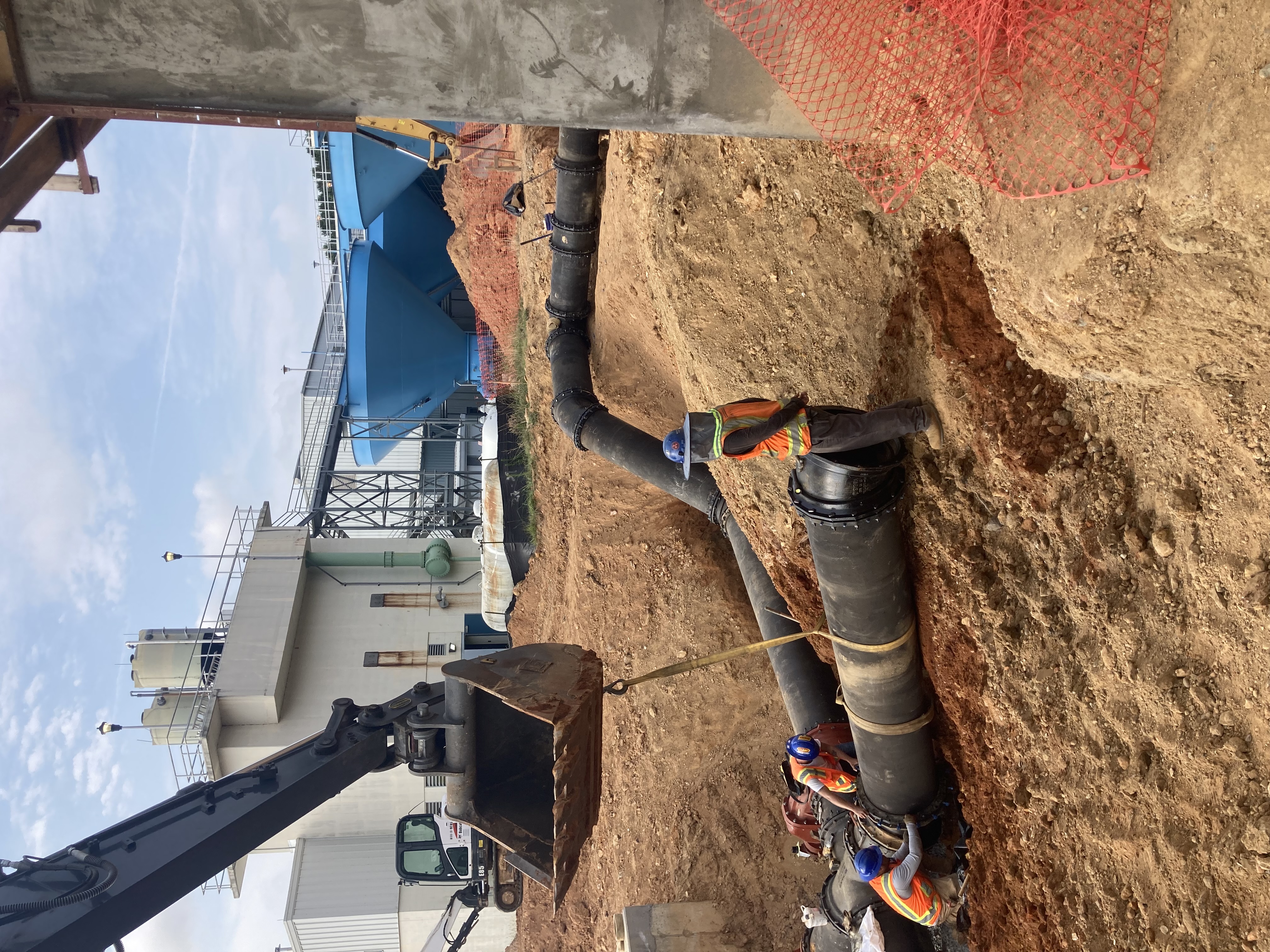 Timothy G. Broome Water Treatment Plant Expansion